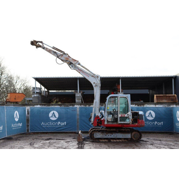 2001 TAKEUCHI TB175-40988421