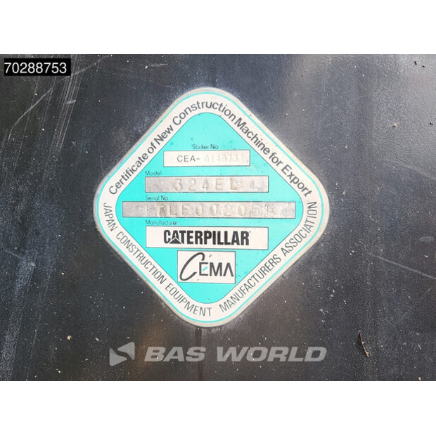 2012 Caterpillar 324E-40988712