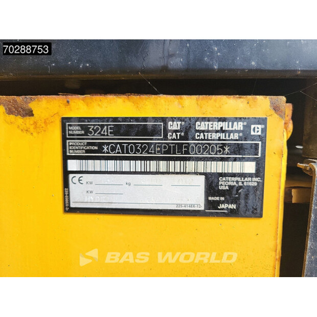 2012 Caterpillar 324E-40988714