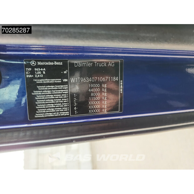 2023 Mercedes-Benz Actros 1848-40988907