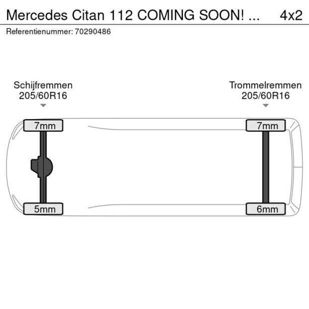 2024 مرسيدس بنز Citan 112-40988963