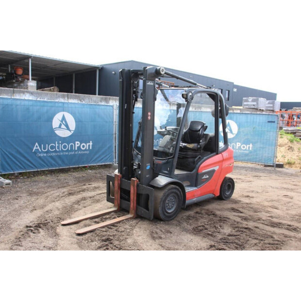 2020 Linde H30D-01-40989104