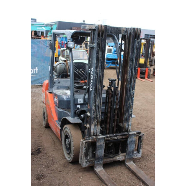 2019 Toyota 02-8FGF25-40989164