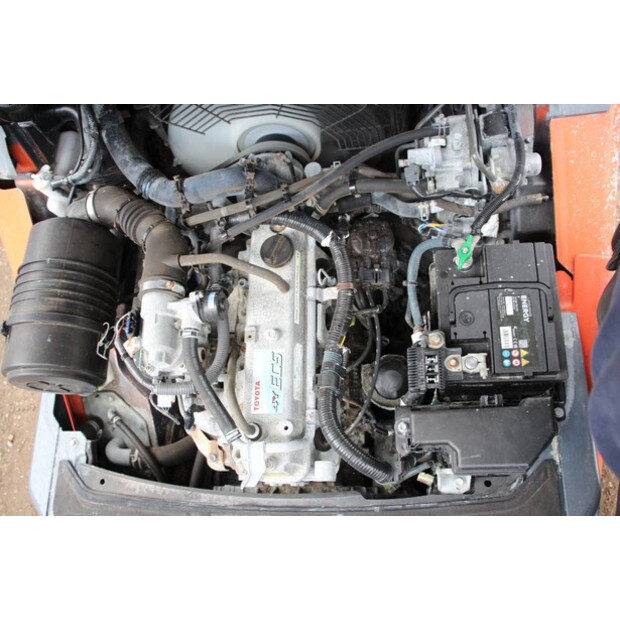 2019 Toyota 02-8FGF25-40989176