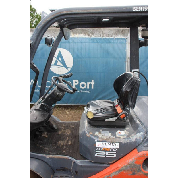 2019 Toyota 02-8FGF25-40989178