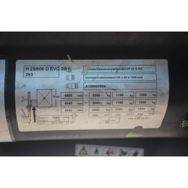 2019 Linde H25D-02/600-40989214