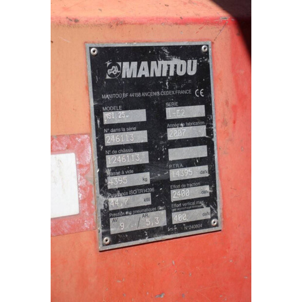 2007 Manitou MSI 25-40989393