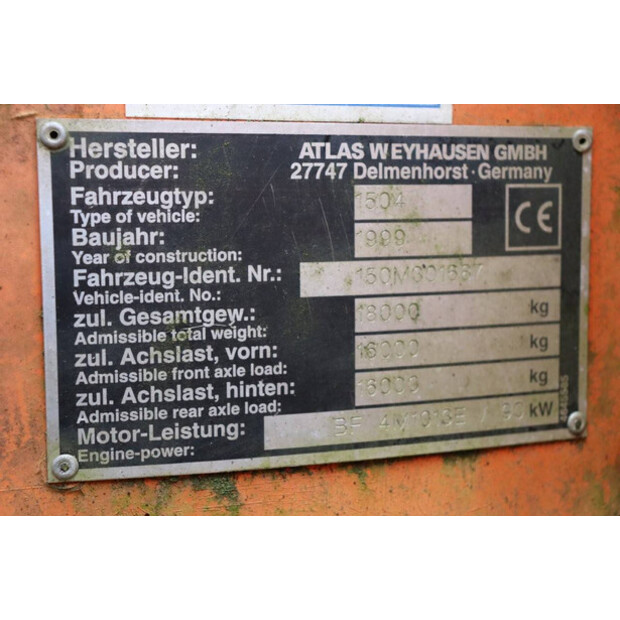 1999 Atlas 1504-40989418