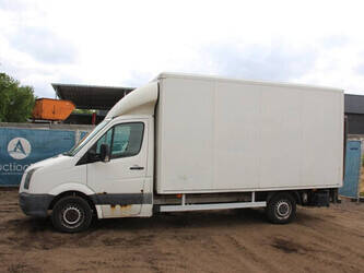 Image for COMMERCIAL VEHICLES 2009 Volkswagen CRAFTER