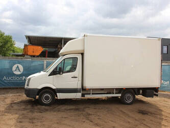 Image for COMMERCIAL VEHICLES 2011 Volkswagen CRAFTER