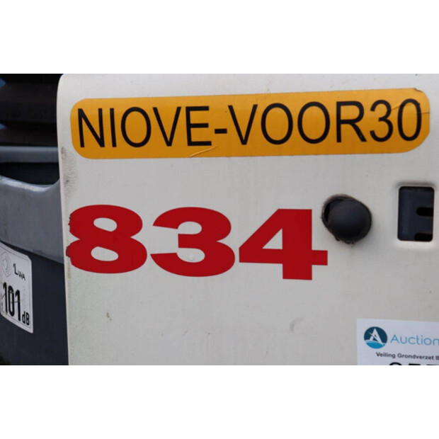 2006 Terex 834-40989916