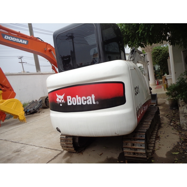 2021 BOBCAT 331-40989980