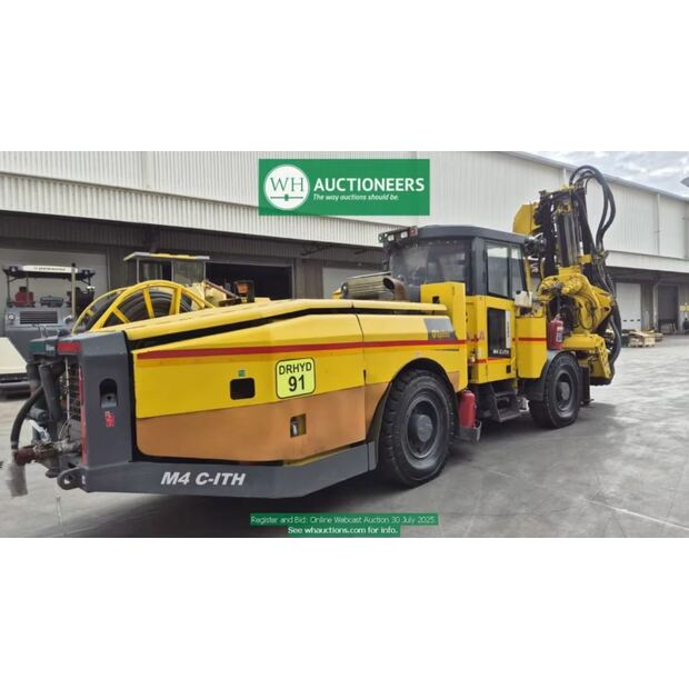 2018 EPIROC SIMBA M4 C-ITH-40990030