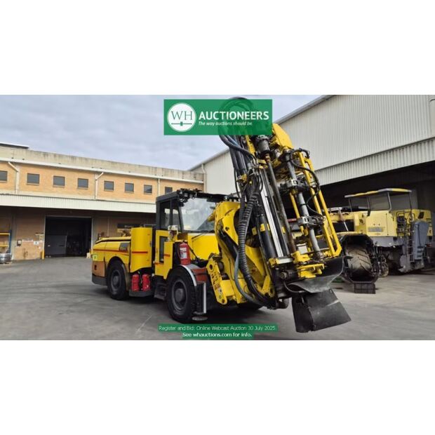 2018 EPIROC SIMBA M4 C-ITH-40990031