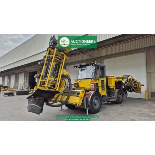 2018 EPIROC SIMBA M4 C-ITH-40990032