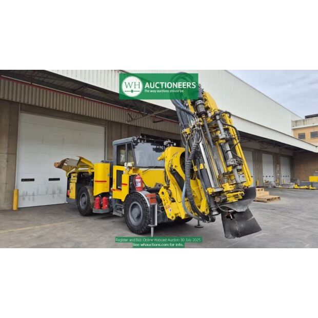 2018 EPIROC SIMBA M4 C-ITH-40990035