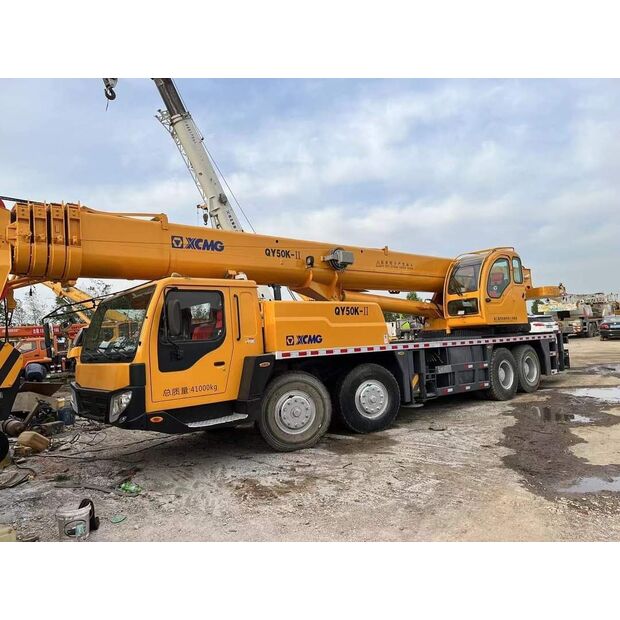 2022 اكس سي ام جي QY50K-40990063