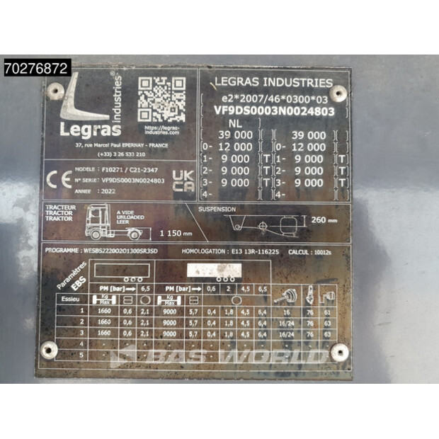 2022 Legras F10271-40990411