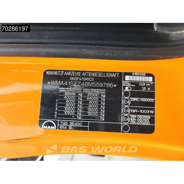 2010 MAN TGS 35.400-40990499