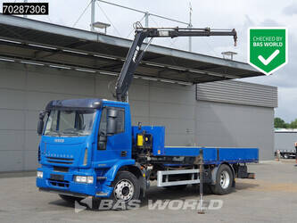 Image de CAMIONS À PLATEAU 2018 Iveco Eurocargo 180E250