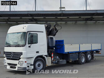 Image for Flatbed Trucks 2006 Mercedes-Benz Actros 2532