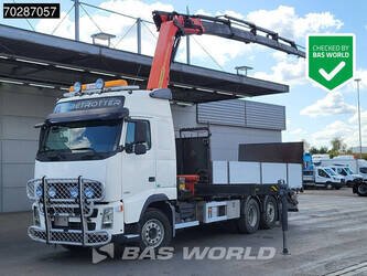 Image for Flatbed Trucks 2008 Volvo FH 480