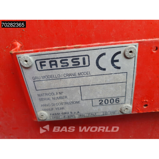 2006 فولفو FE 280-40990965