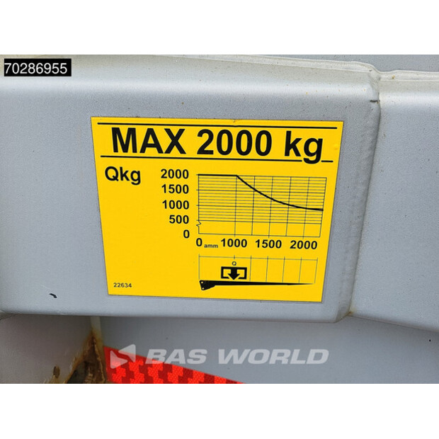 2014 Mercedes-Benz ATEGO 1223-40991302
