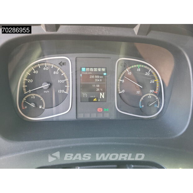 2014 Mercedes-Benz ATEGO 1223-40991322