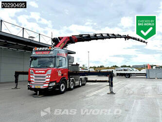 Image for Semi Trucks 2020 Scania R500