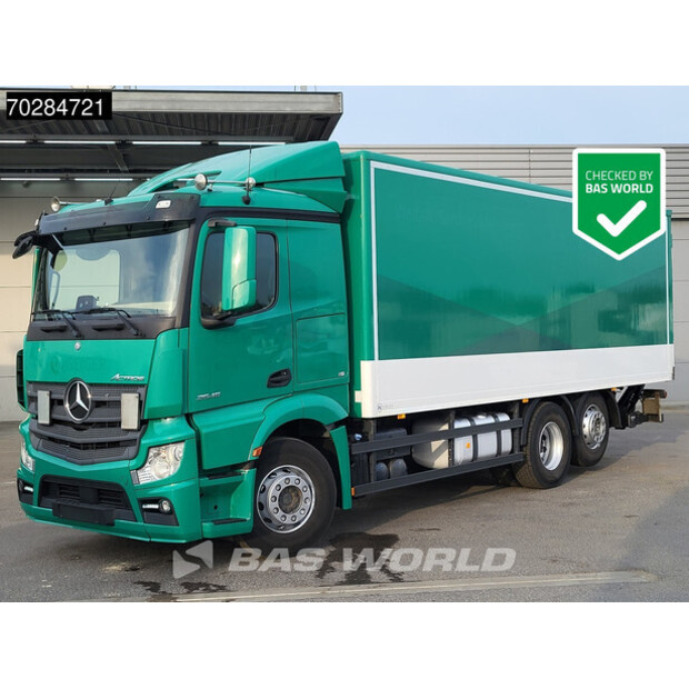 2017 Mercedes-Benz Actros 2545-40991759