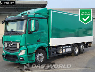 Image de CAMIONS-CAISSES 2017 Mercedes-Benz Actros 2545