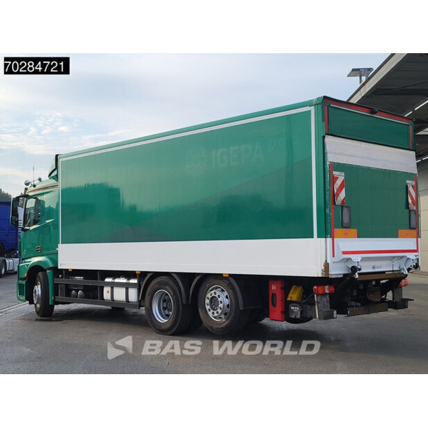2017 Mercedes-Benz Actros 2545-40991760