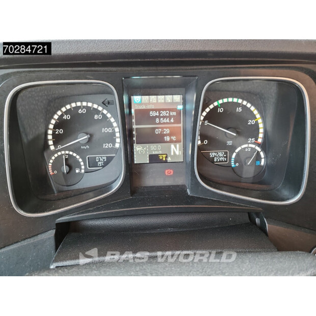 2017 Mercedes-Benz Actros 2545-40991793