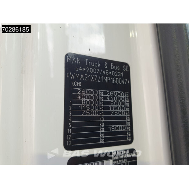2021 MAN TGX 26.470-40991827