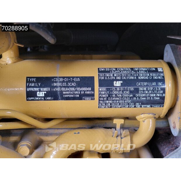 2014 Caterpillar 308 E-40991878
