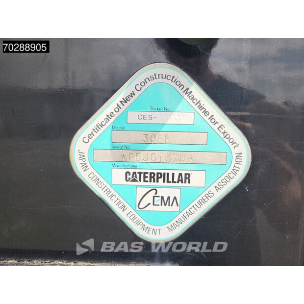 2014 Caterpillar 308 E-40991900