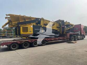 Image de CONCASSEURS & CRIBLES 2023 Keestrack K6