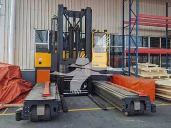 Image de ENGINS DE LEVAGE 2017 Hubtex MQ200