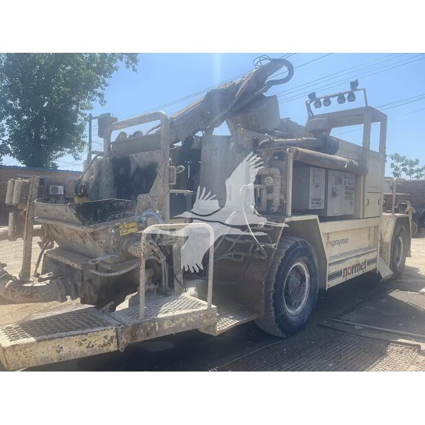 2011 نورمت SPRAYMEC 7110 WPC-41001324