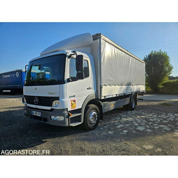 2007 Mercedes-Benz 1318-41006097