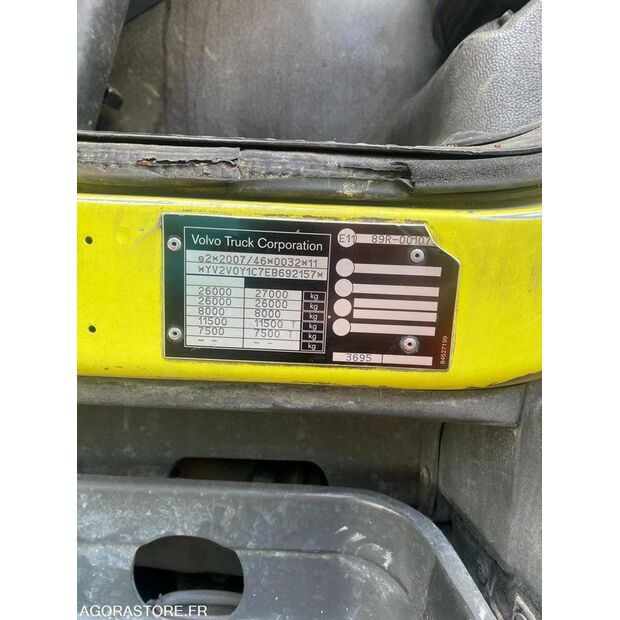 2014 Volvo FE-41006701