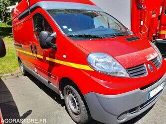 Image de REMORQUES FOURGONS 2010 Renault Trafic