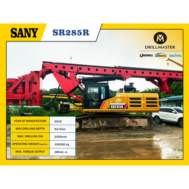 2019 Sany SR285R-41006783