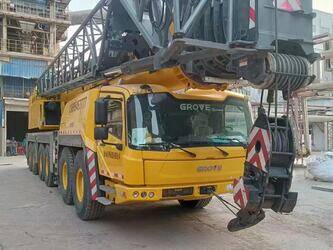Image de 2019 GROVE GMK 6300L-1