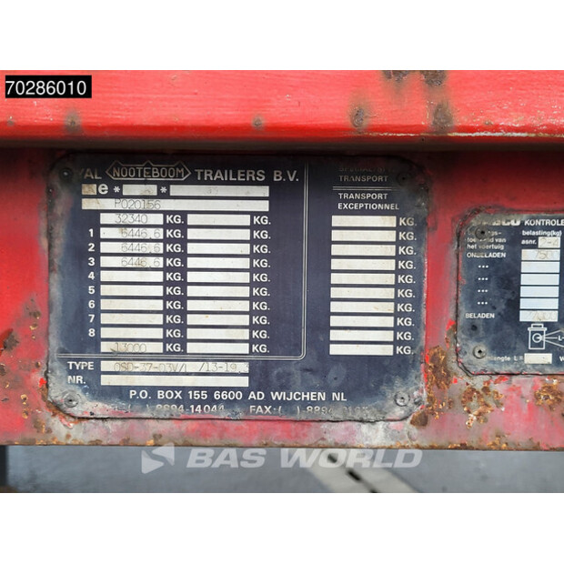 Nooteboom OSD-37-03V/L/13-19.3-41007233