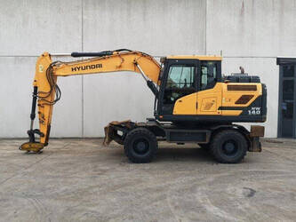 Image de PELLETEUSES À ROUES 2014 Hyundai HW140