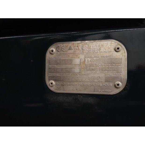 2014 Hyundai HW140-41007449