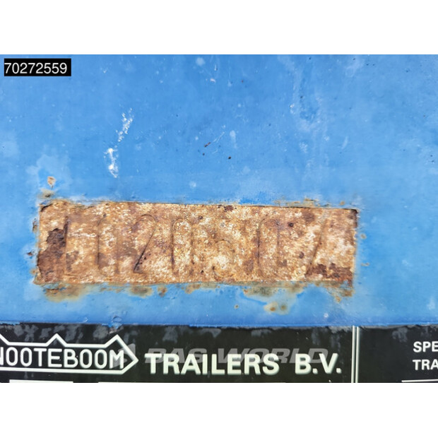 1991 Nooteboom SD-41007523