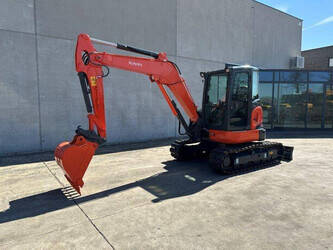Image for TRACKED EXCAVATORS 2016 KUBOTA KX163-5